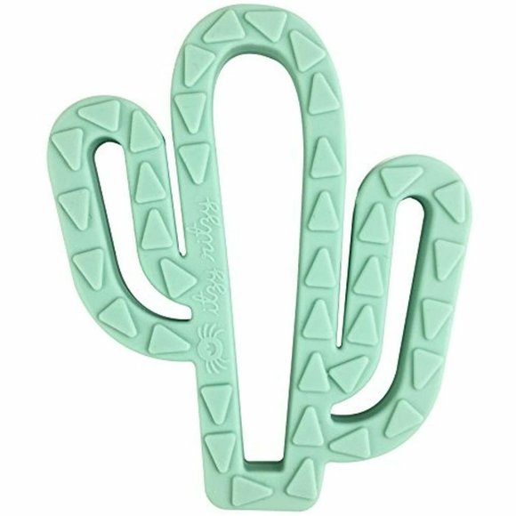 itzy rity Chew Chew: Silicone Teether -Cactus - Picture 2 of 4